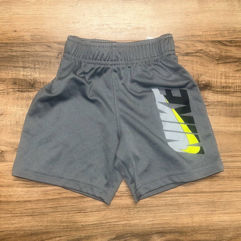 Nike Kids Gray Shorts